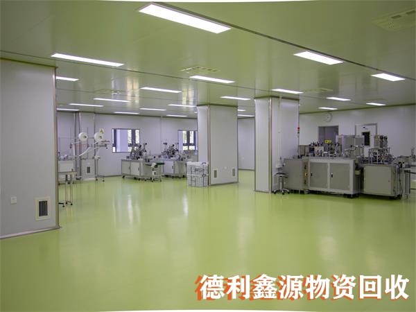 北京凈化車間回收，專業(yè)拆除回收，高價上門回收