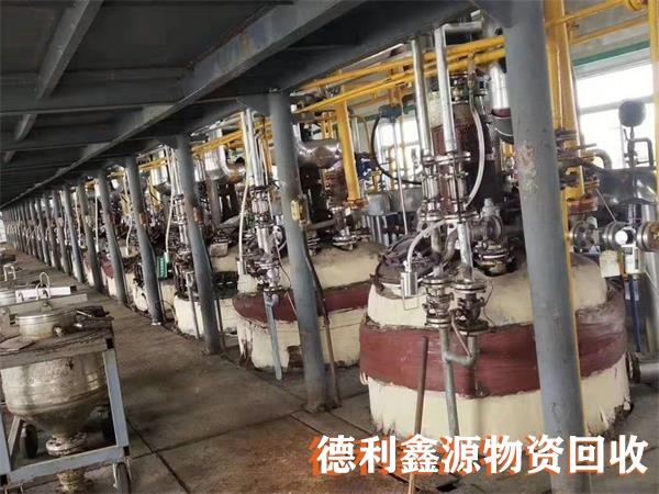 化工設(shè)備回收,化工廠拆除,反應(yīng)器回收,蒸發(fā)器回收