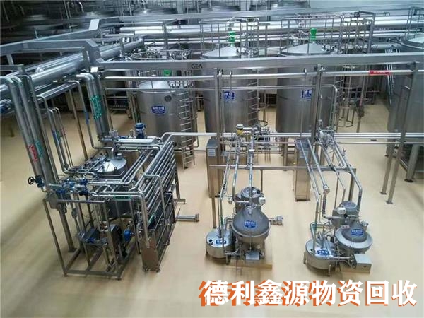 飲料設(shè)備回收，飲料廠回收，不銹鋼設(shè)備回收
