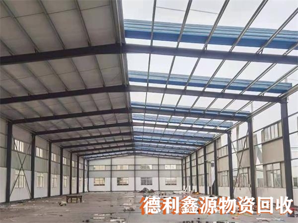 塘沽鋼結構回收