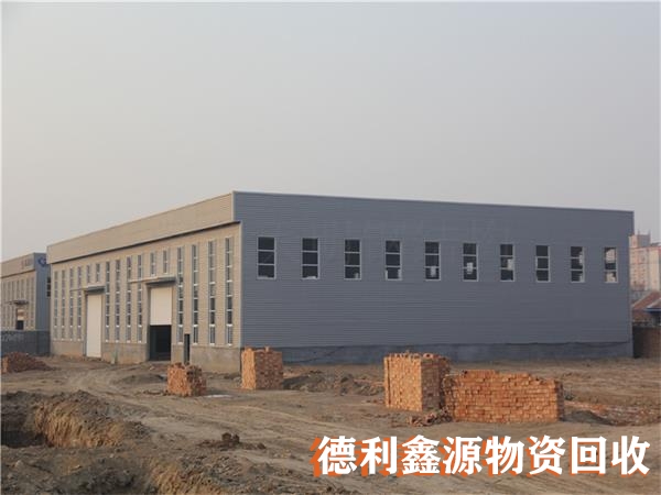 密云鋼結構庫房回收