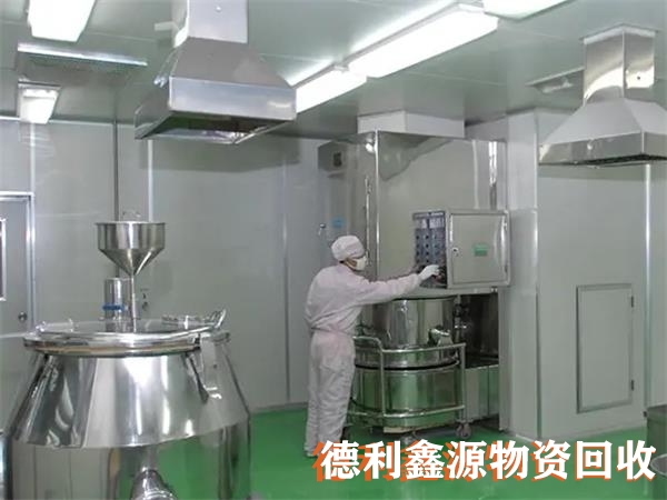 河北凈化車間回收