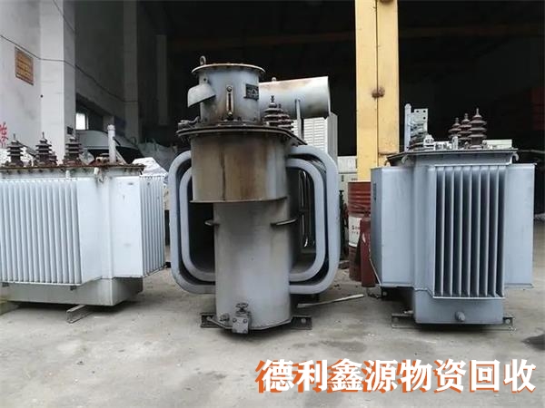 北京箱式變壓器回收