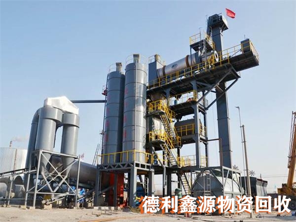 北京商砼攪拌站回收