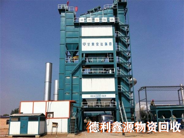 懷柔商砼攪拌站回收