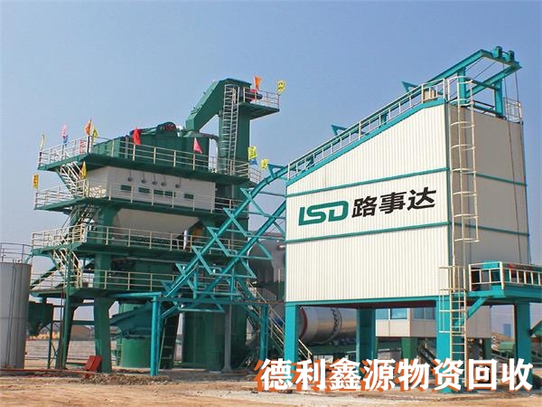 商砼攪拌站回收公司