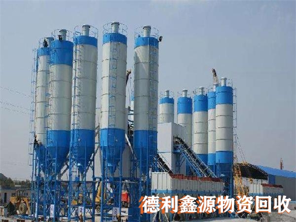 河東混凝土攪拌站回收