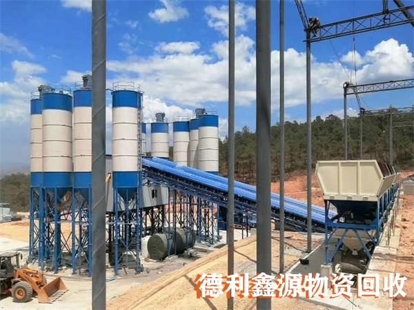 東麗混凝土攪拌站回收