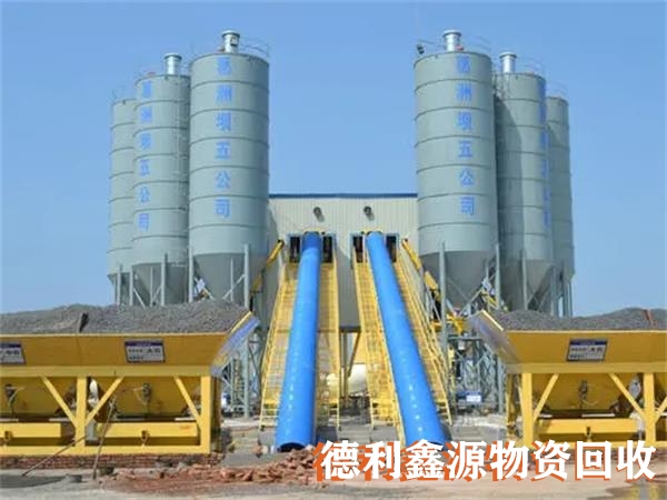 北京瀝青攪拌站回收