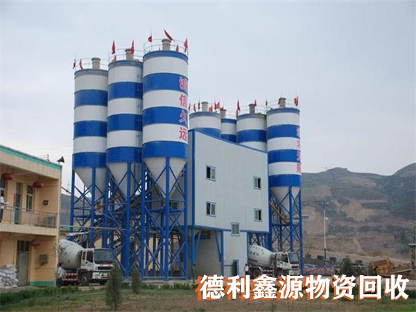 北京混凝土攪拌站回收聯系電話