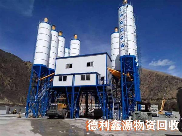 順義拌合站回收實時報價