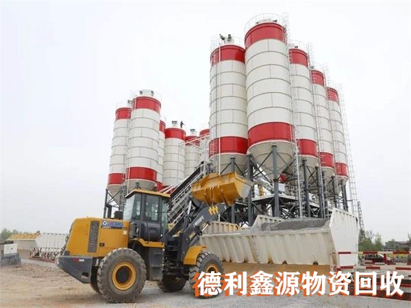 薊州拌合站回收