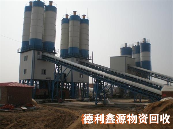 混凝土攪拌站回收聯系電話