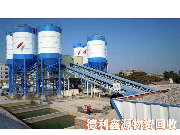 北京商砼攪拌站回收公司