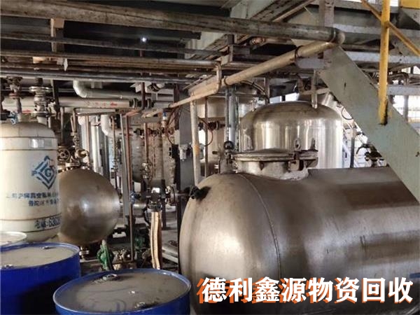 武清化工設備回收