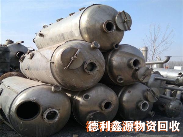 武清化工設備回收