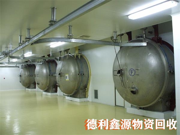 密云食品設備回收