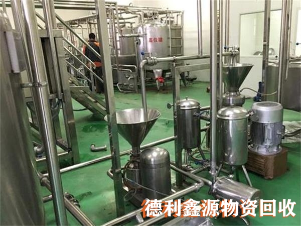 房山飲料設備回收