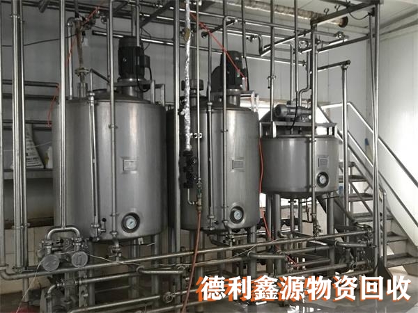 紅橋飲料設備回收