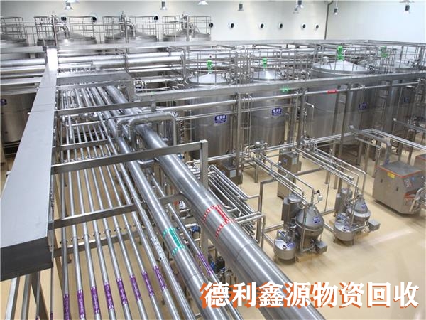 石景山食品設備回收實力強大