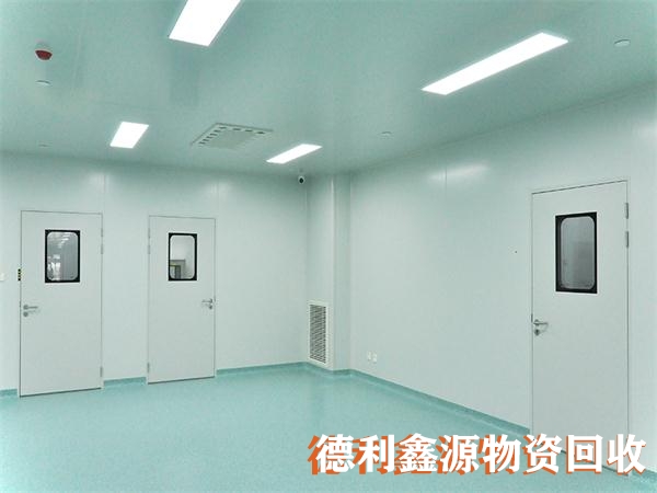 漢沽凈化廠房回收