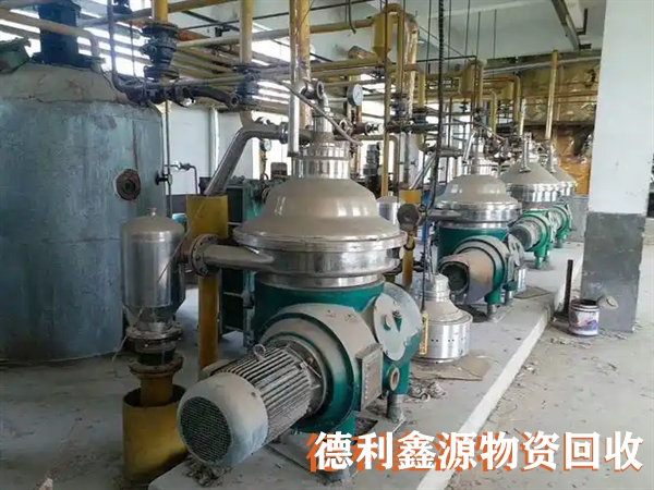 天津飲料設備回收